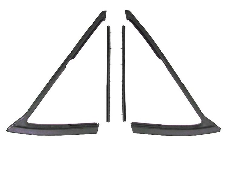 Vent Window Weatherstrip Kit 1966-67 GM A-Body