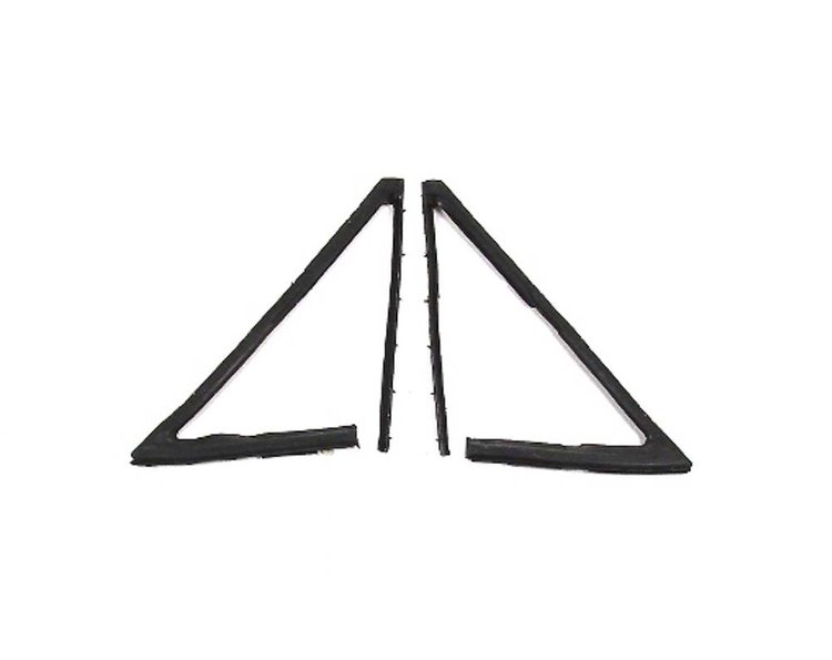 VWK 1710 67 Vent Glass Seal Kit for 1967-1967 Chevy Camaro, 1967-1967 Pontiac Firebird