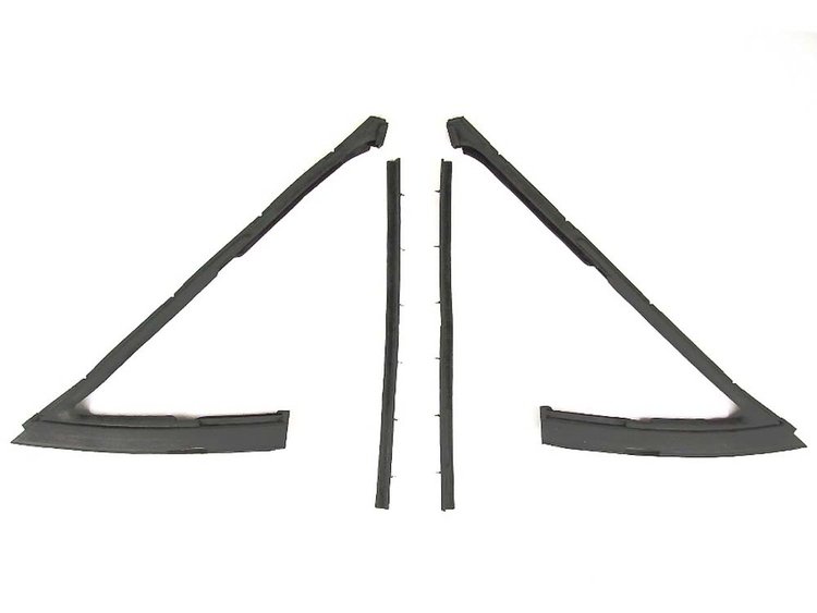 VWK 1710 68 Vent Glass Seal Kit for 1968-1968 Buick Skylark, 1968-1968 Chevy Chevelle, 1968-1968 Oldsmobile Cutlass