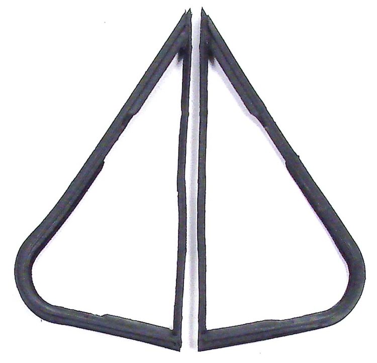 VWK 2110 67 Vent Glass Seal Kit for 1967-1972 Ford F-100, 1967-1972 Ford F-250, 1967-1972 Ford F-350