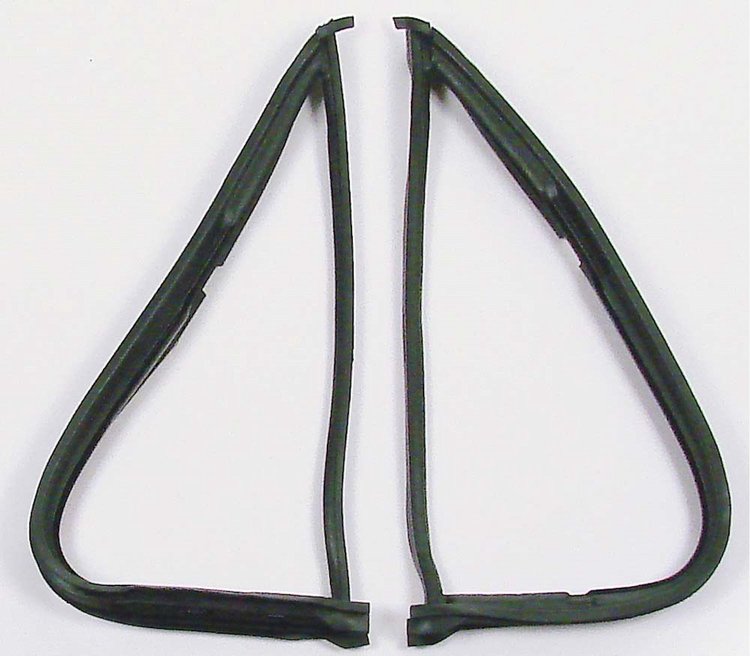 Vent Window Weatherstrip Kit 1973-1979 Ford F-Series, 1978-1979 Ford Bronco