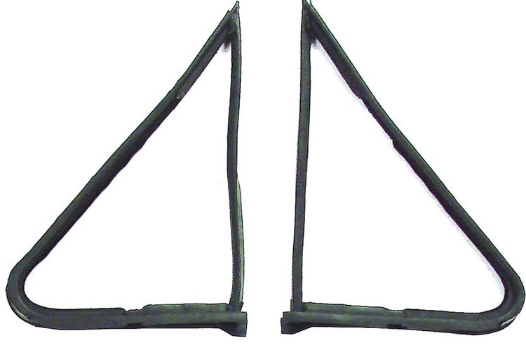 VWK 2110 80 Vent Glass Seal Kit for 1980-1986 Ford Bronco, 1980-1983 Ford F-100, 1980-1986 Ford F-150, 80-86 Ford F-250/F-350