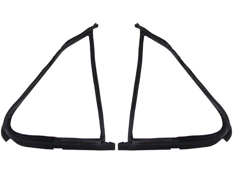 VWK 2110 87 Vent Glass Seal Kit for 1987-1991 Ford Bronco, 1987-1991 Ford F-150, 1987-1991 Ford F-250, 1987-1991 Ford F-350