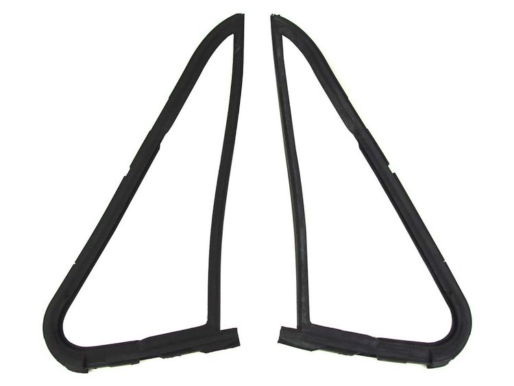 VWK 3110 72 Vent Glass Seal Kit for 1972-1974 Dodge R300, 1975-1977 Dodge D100, 1977-1977 Dodge D150, 1975-1977 Dodge D200