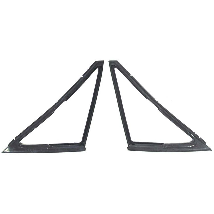 VWK 3710 68 Vent Glass Seal Kit for 1968-1970 Dodge Charger, 1968-1970 Dodge Coronet, 1968-1970 Plymouth Belvedere