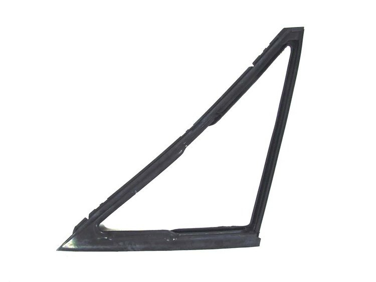 VWL 3710 68 Vent Glass Seal for 1968-1970 Dodge Charger, 1968-1970 Dodge Coronet, 1968-1970 Plymouth Belvedere