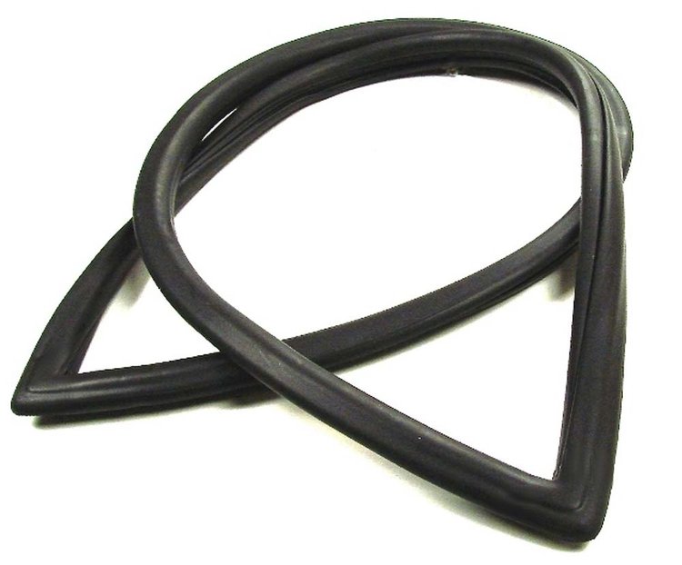 WBL 1091 T Small Rear Window Seal for 1967-1968 Chevrolet GMC C/K Series Pickup [Without Trim Groove]
