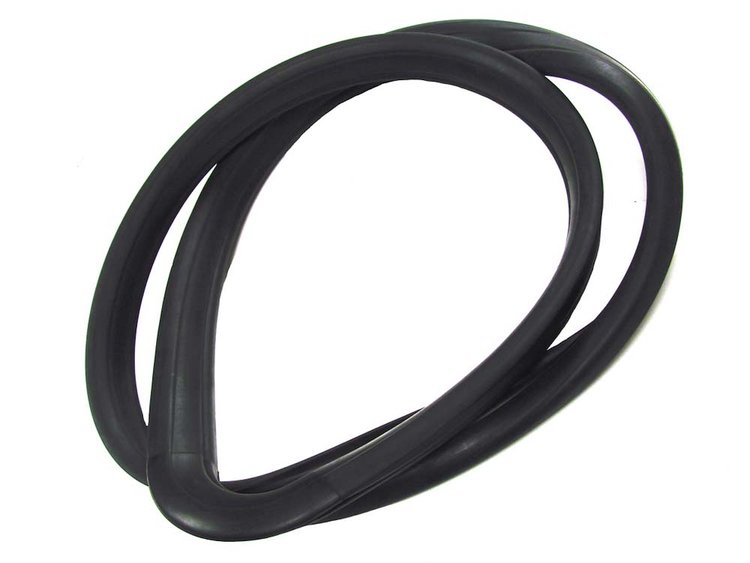 WBL DB4963/64 Rear Window Seal for 1973-1991 Chevrolet GMC Suburban Cargo Door [Without Trim Groove]