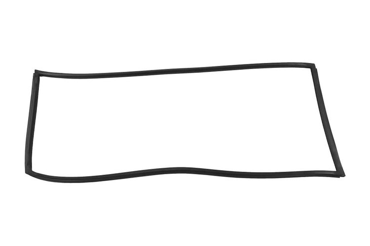 WBL DQ1056 LHS Quarter Window Seal for 1962-1967 Chevy Chevy II