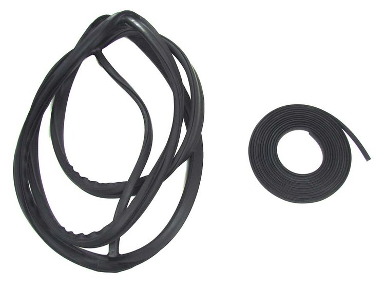 WCR D2507 S Windshield Seal for 1967-1970 Dodge A108 Van, 1964-1970 Dodge A100 Truck, 1964-1970 Dodge A100