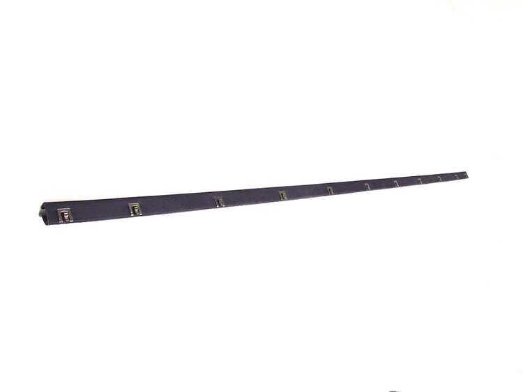 WFB 1100 73 Beltline Molding for 1973-1974 Chevy Blazer, 1987-1991 Chevy Blazer, 1975-1986 Chevy K5 Blazer, 1973-1991 GMC Jimmy