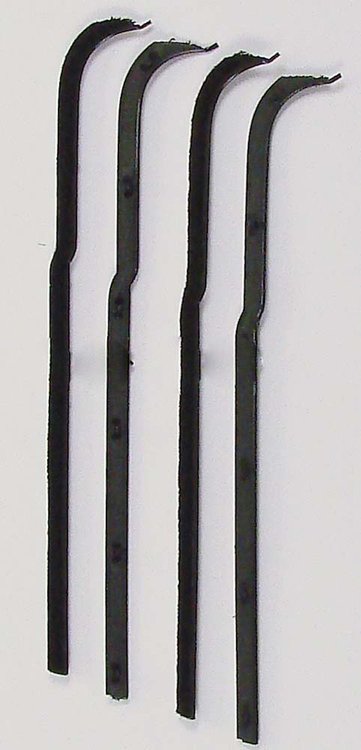 WFK 2110 61 A Beltline Molding Kit for 1961-1966 Ford F-100, 1961-1966 Ford F-250, 1961-1966 Ford F-350