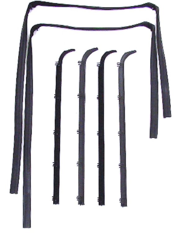 WFK 2111 83 V Beltline Molding Kit for 1984-1990 Ford Bronco II, 1983-1990 Ford Ranger