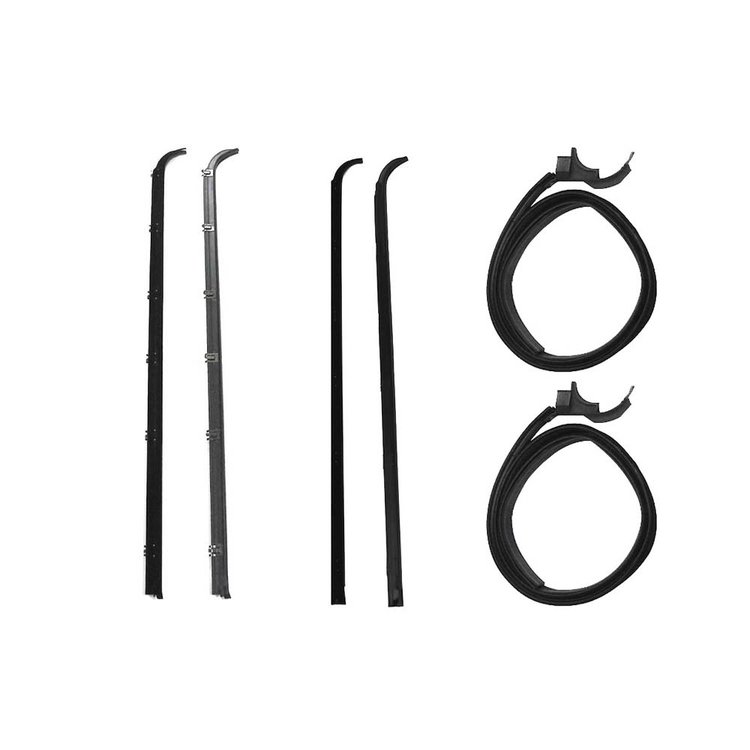 WFK 2111 83 XLT Beltline Molding Kit for 1984-1990 Ford Bronco II, 1983-1992 Ford Ranger