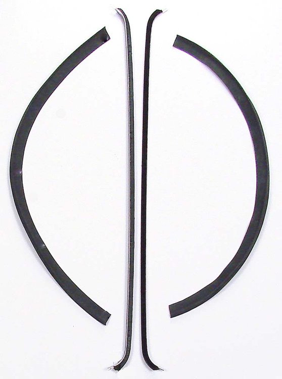 WFK 1110 47 A Beltline Molding Kit for 1947-1950 Chevy Truck, 1947-1950 GMC Truck