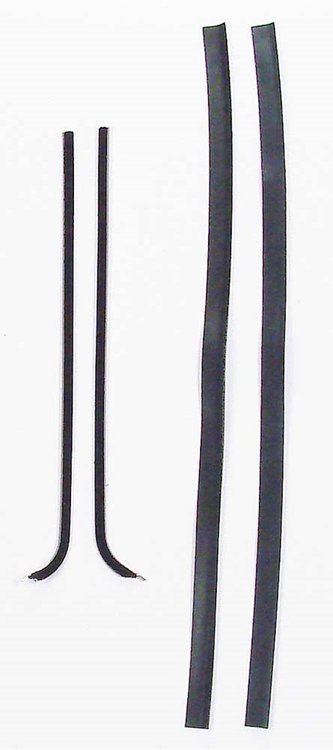 WFK 1110 51 A Beltline Molding Kit for 1951-1954 Chevy Truck, 1951-1954 GMC Truck