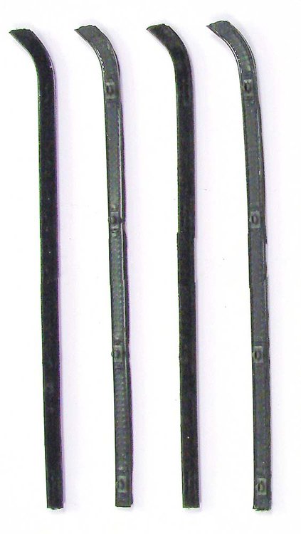 WFK 1110 55 A Beltline Molding Kit for 1959-1959 Chevy 3B, 1959-1959 Chevy 3C, 1959-1959 Chevy 3D, 1959-1959 Chevy 3E/3F
