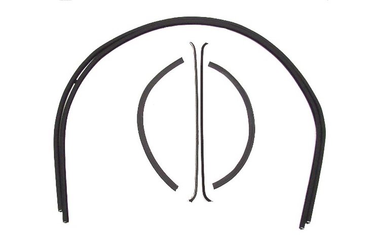 WFK 1111 47 A Beltline Molding Kit for 1947-1950 Chevy Truck, 1947-1950 GMC Truck