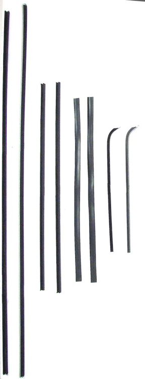 WFK 1111 51 A Beltline Molding Kit for 1951-1955 Chevy Truck, 1951-1955 GMC Truck