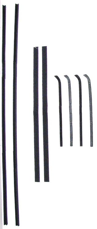 WFK 1111 55 A Beltline Molding Kit for 1959-1959 Chevy 3B, 1959-1959 Chevy 3C, 1959-1959 Chevy 3D, 1959-1959 Chevy 3E/3F