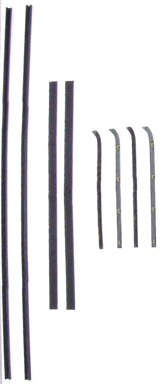 WFK 1111 60 A Beltline Molding Kit for 1960-1963 Chevy C10 Trucks, 1960-1963 Chevy C20 Trucks, 1960-1963 Chevy C30 Trucks
