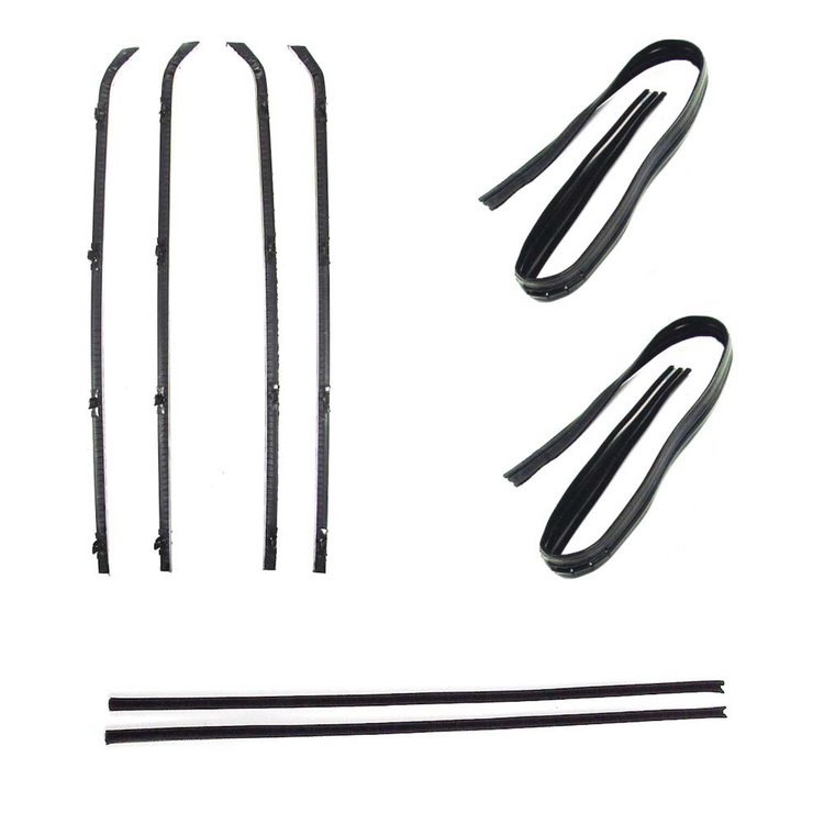 WFK 1111 64 CA Beltline Molding Kit for 1964-1966 Chevy C10 Trucks, 1964-1966 Chevy C20 Trucks, 1964-1966 Chevy C30 Trucks