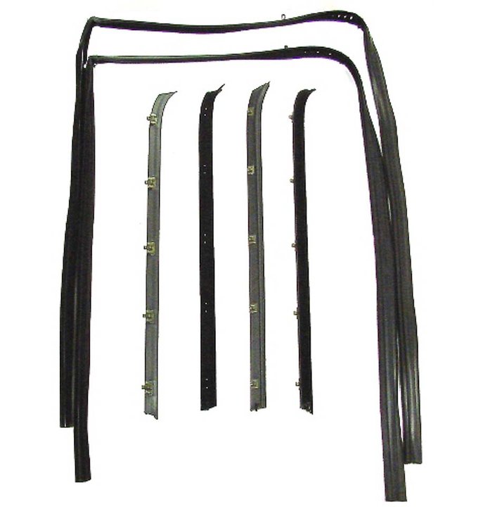 WFK 1111 81 A Beltline Molding Kit for 1987-1991 Chevy Blazer, 1981-1986 Chevy K5 Blazer, 1981-1986 Chevy C10