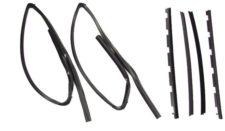 WFK 1111 88 Beltline Molding Kit for 1992-1994 Chevy Suburban, 1992-1994 Chevy C1500 Suburban, 1996-1999 Chevy C1500 Suburban
