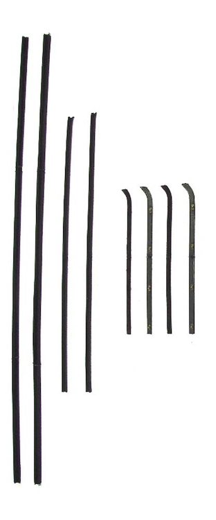 WFK 1112 60 A Beltline Molding Kit for 1960-1963 Chevy C10 Trucks, 1960-1963 Chevy C20 Trucks, 1960-1963 Chevy C30 Trucks