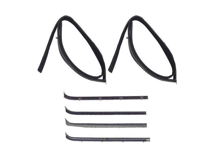 WFK 1121 73 Beltline Molding Kit for 1973-1974 Chevy C10 Trucks, 1973-1974 Chevy C20 Trucks, 1973-1974 Chevy C30 Trucks