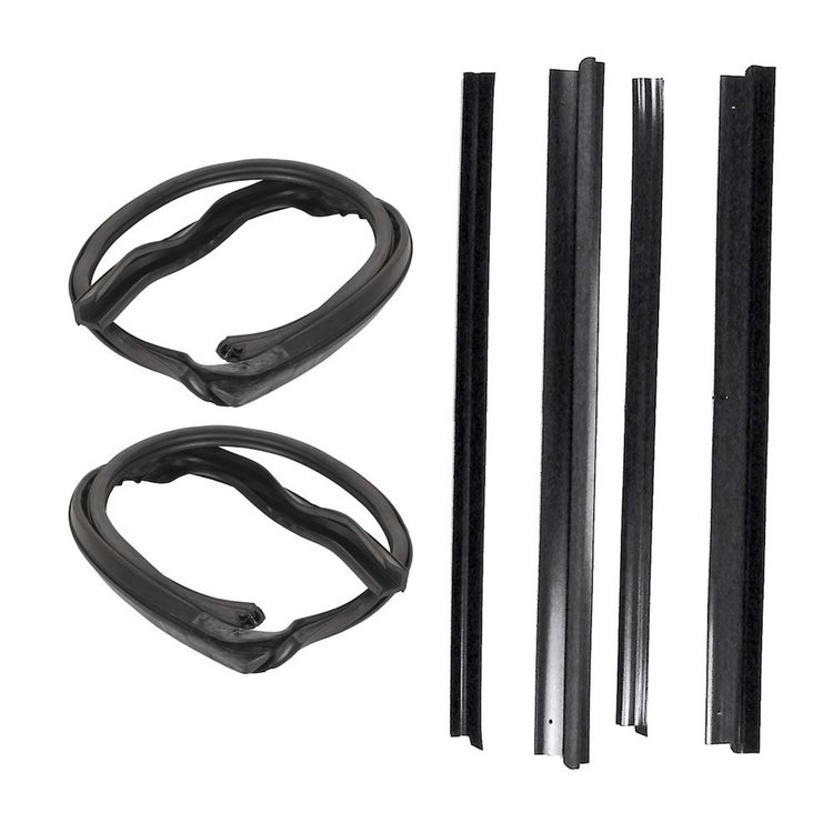 WFK 1121 92 Beltline Molding Kit for 1999-2000 Cadillac Escalade, 1992-1999 Chevy C1500 Suburban, 1999-2000 Chevy C2500