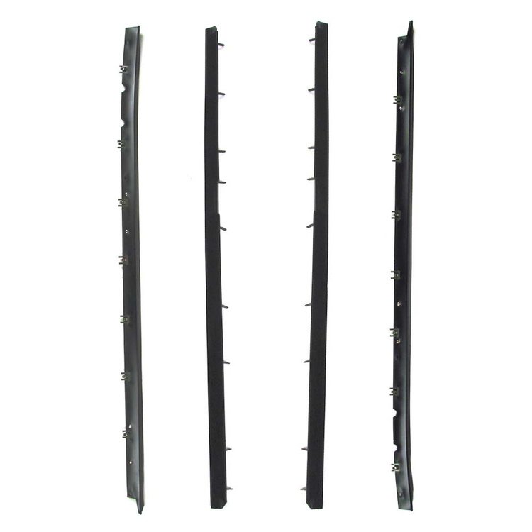 WFK 1210 90 Beltline Molding Kit for 1990-1996 Chevy Corvette