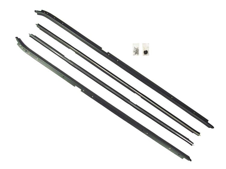 WFK 1411 82 Beltline Molding Kit for 1981-1983 Buick Regal, 1987-1987 Buick Regal, 1984-1987 Buick Regal, 1984-1986 Buick Regal