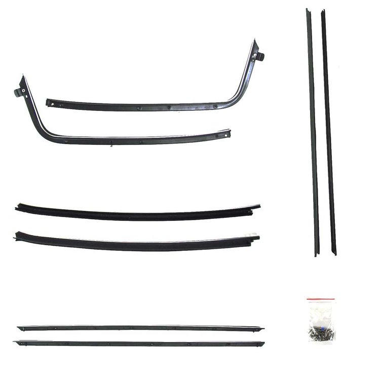 WFK 1414 69 A Beltline Molding Kit for 1969-1972 Pontiac GTO