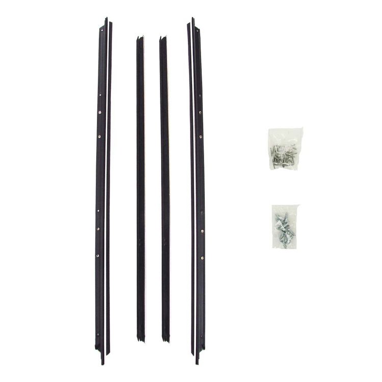 WFK 1510 71 Beltline Molding Kit for 1971-1973 Buick LeSabre, 1971-1974 Chevy Bel Air, 1971-1974 Chevy Caprice