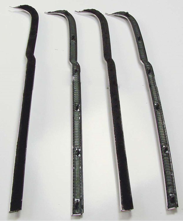 WFK 2110 61 C Beltline Molding Kit for 1961-1966 Ford F-100, 1961-1966 Ford F-250, 1961-1966 Ford F-350