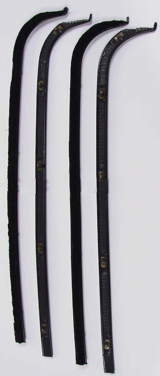 Beltline Molding Set for 1967-1970 Ford F-100, F-250, F-350 [4-PC]