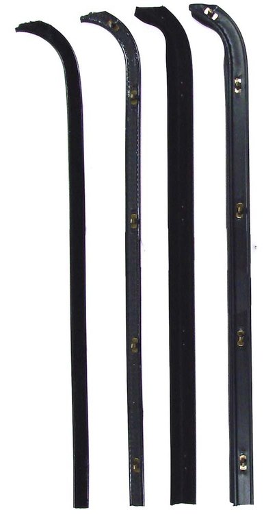 WFK 2110 71 Beltline Molding Kit for 1971-1972 Ford F-100, 1971-1972 Ford F-250, 1971-1972 Ford F-350