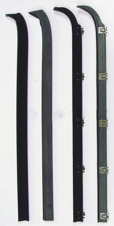 WFK 2110 80 Beltline Molding Kit for 1980-1986 Ford Bronco, 1980-1983 Ford F-100, 1980-1986 Ford F-150, 1980-1986 Ford F-250