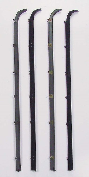 WFK 2110 83 Beltline Molding Kit for 1984-1987 Ford Bronco II, 1988-1990 Ford Bronco II, 83-87 Ford Ranger