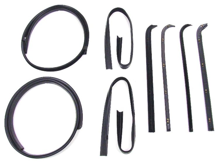 WFK 2111 71 Beltline Molding Kit for 1971-1972 Ford F-100, 1971-1972 Ford F-250, 1971-1972 Ford F-350
