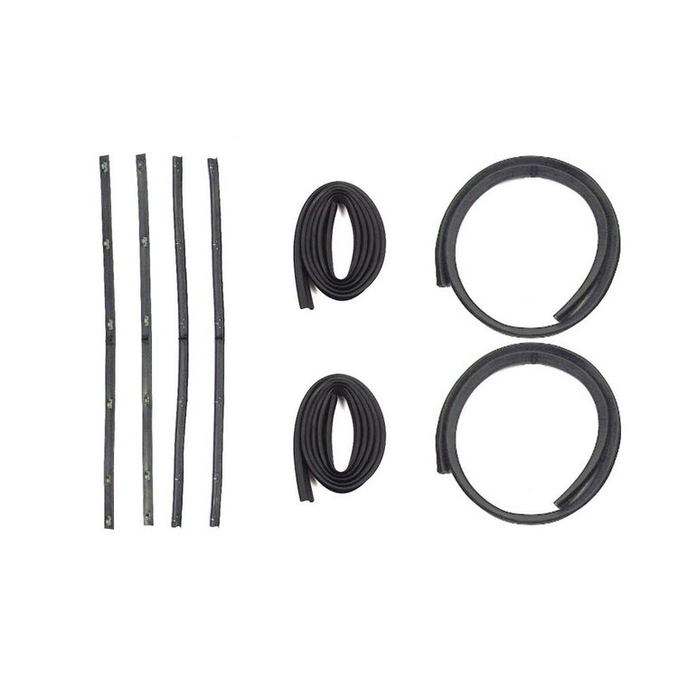 WFK 3111 61 Beltline Molding Kit for 1961-1967 Dodge D100 Series, 1961-1967 Dodge D200 Series, 1961-1967 Dodge D300 Series
