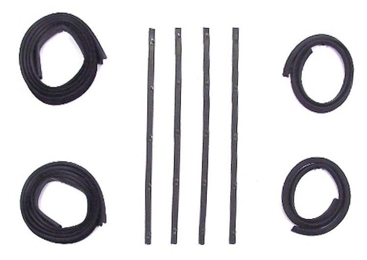 WFK 3111 64 Beltline Molding Kit for 1967-1970 Dodge A108 Van, 1964-1970 Dodge A100 Truck, 1964-1970 Dodge A100