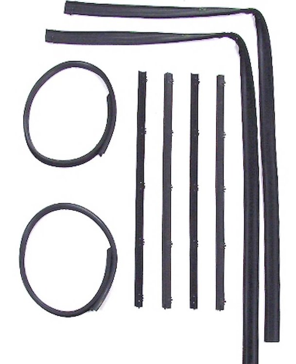 WFK 3111 72 Beltline Molding Kit for 1972-1974 Dodge R300, 1974-1974 Dodge R400, 1975-1979 Dodge D100, 1977-1979 Dodge D150