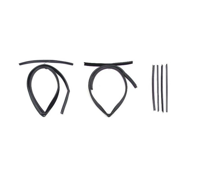 WFK 3111 94 Beltline Molding Kit for 1994-2001 Dodge Ram 1500, 1994-2002 Dodge Ram 2500, 1994-2002 Dodge Ram 3500