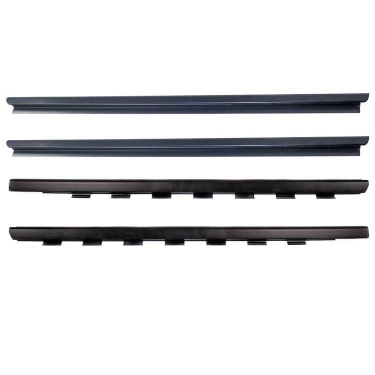 WFK 3120 06 Beltline Molding Kit for 2006-2009 Dodge Ram 1500, 2500, 3500 4-Door Extended Crew Cab Trucks