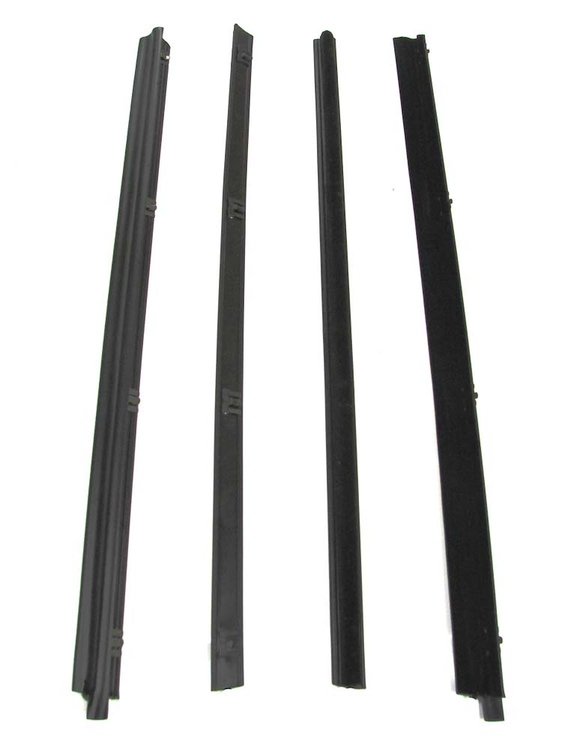 WFK 6110 76 Beltline Molding Kit for 1976-1983 Jeep DJ5, 1976-1983 Jeep CJ5, 1976-1986 Jeep CJ7, 1981-1985 Jeep Scrambler