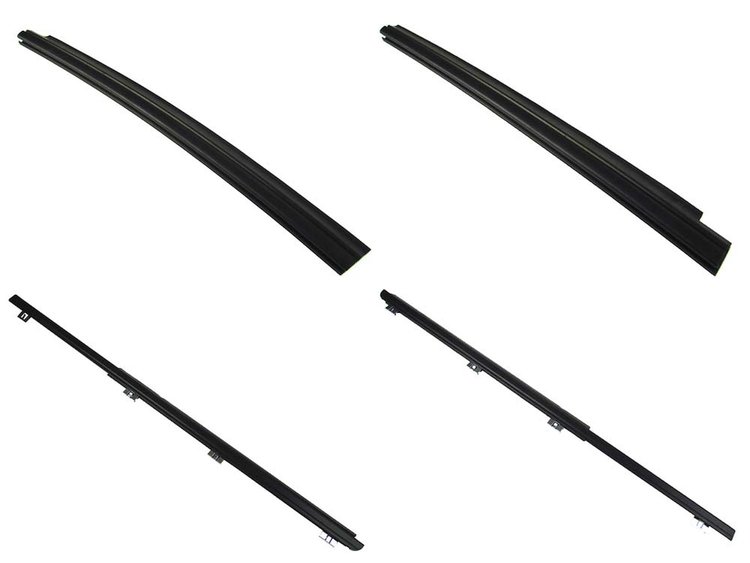 WFK 6110 84 Beltline Molding Kit for 1984-1996 Jeep Cherokee, 1986-1992 Jeep Comanche, 1984-1990 Jeep Wagoneer