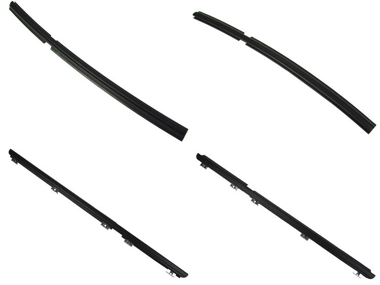 WFK 6120 84 Beltline Molding Kit for 1984-1996 Jeep Cherokee, 1984-1990 Jeep Wagoneer