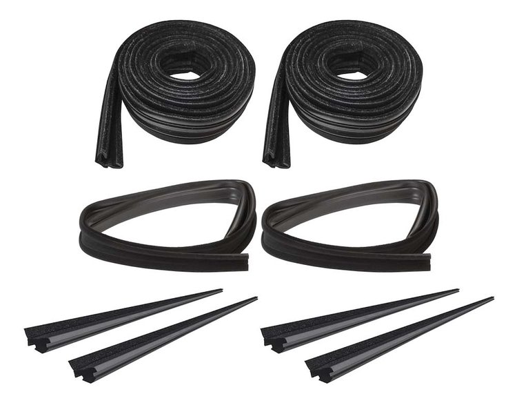 WFK 9111 86 Beltline Molding Kit for 1987-2000 Peterbilt 377, 1987-2007 Peterbilt 379
